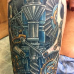 Mechanical Tattoo