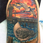 Sea Bird Tattoo