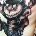 Where the Wildthings Are Tattoo