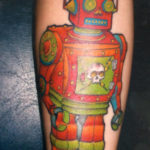 Robot Tattoo